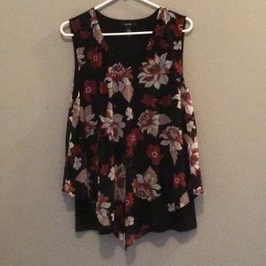 Sleeveless top XL